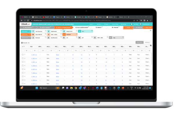 Input the Data Subject’s details | DSAR.ai